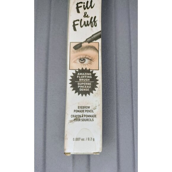 NYX Professional Makeup Fill & Fluff Eyebrow Pomade Pencil Brunette Eye Brows 1x - Picture 1 of 16